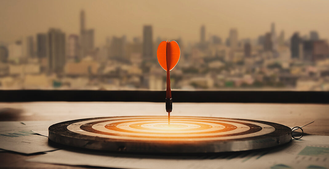 Targeting For business tasks that must be accomplished